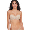 Soutien-gorge bandeau push-up MANUELA