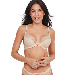 Soutien-gorge préformé décolleté profond MANUELA