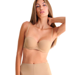 Soutien-gorge bandeau balconnet SOPHIA