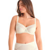 Soutien-gorge armaturé grandes tailles Opal Lisca
