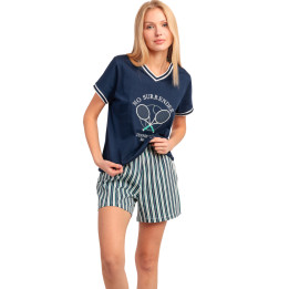 Pyjama short t-shirt Tennis Club