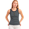 Débardeur Navy Top