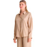 Haut pyjama chemise manches longues STELLA