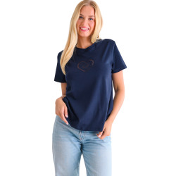 T-shirt manches courtes Coeur SUMMERTIME