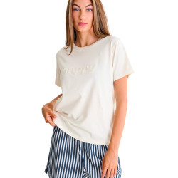T-shirt manches courtes Happy SUMMERTIME