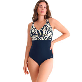 Maillot de bain une pièce préformé gainant sans armatures GOLD COAST