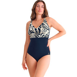 Maillot de bain une pièce préformé gainant sans armatures GOLD COAST