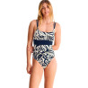 Maillot de bain une pièce armaturé gainant GOLD COAST