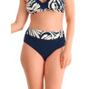 Bas maillot slip de bain taille haute GOLD COAST