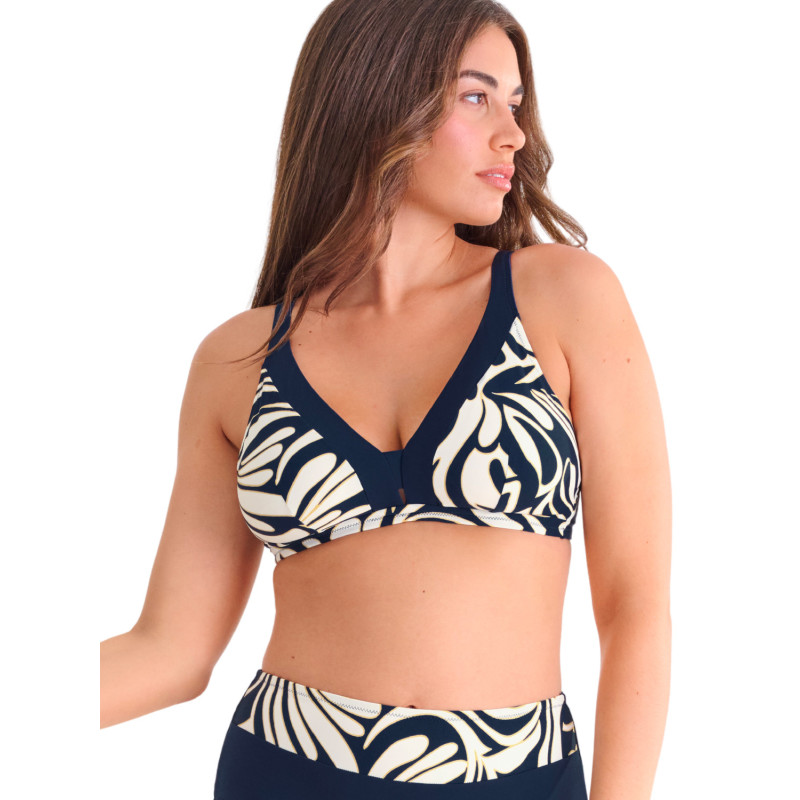 Haut maillot de bain sculptant sans armatures GOLD COAST