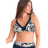 Haut maillot de bain sculptant sans armatures GOLD COAST