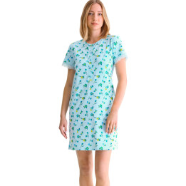 Chemise de nuit manches courtes BLOOMY