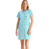 Chemise de nuit manches courtes BLOOMY