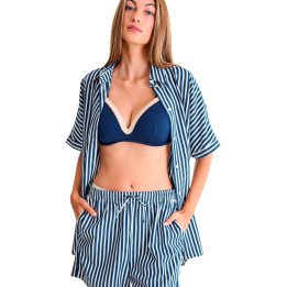 Chemise estivale manches courtes SYDNEY