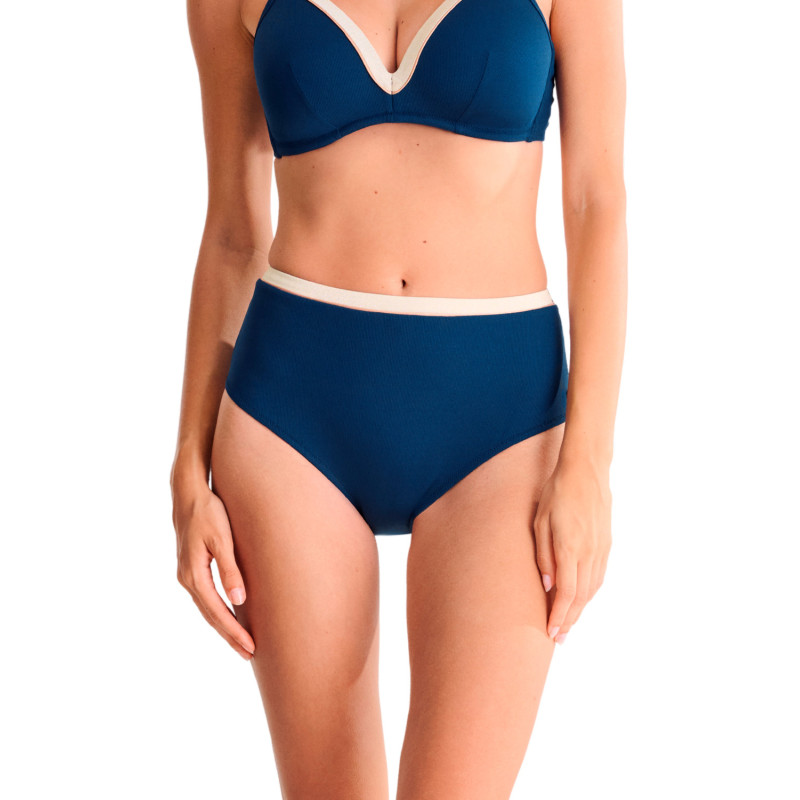 Bas maillot slip de bain taille haute SYDNEY