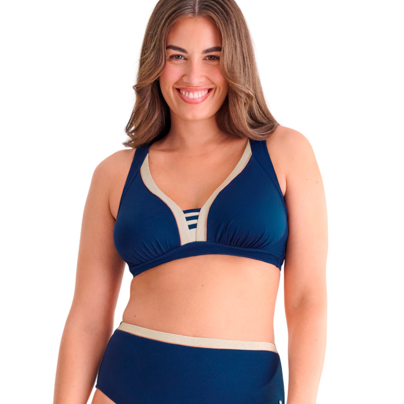 Haut maillot de bain sculptant sans armatures SYDNEY