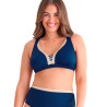 Haut maillot de bain sculptant sans armatures SYDNEY