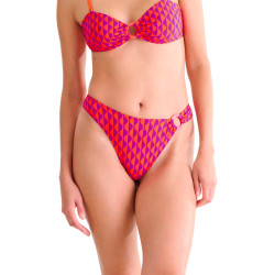 Bas maillot brésilien de bain échancré ARUBA