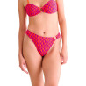 Bas maillot brésilien de bain échancré ARUBA