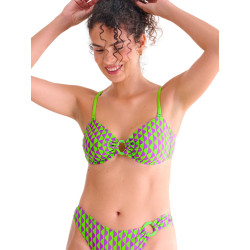 Haut maillot de bain bandeau sans armatures ARUBA