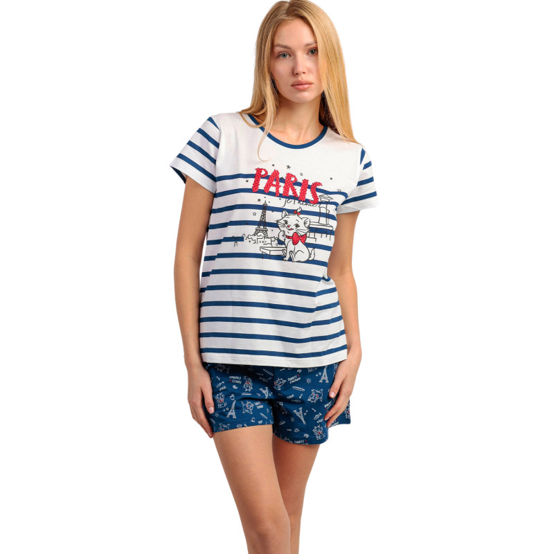 Pyjama short t-shirt Marie Paris Disney