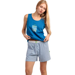 Pyjama short débardeur Love Your Life