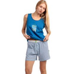 Pyjama short débardeur Love Your Life
