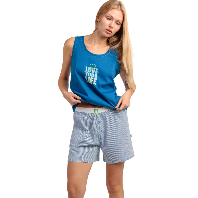 Pyjama short débardeur Love Your Life