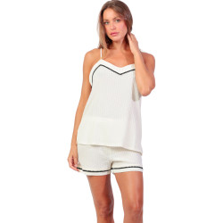 Pyjama short caraco Stitching
