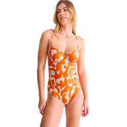 Maillot de bain une pièce préformé ASWAN