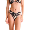 Bas maillot brésilien de bain échancré ASWAN