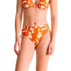 Bas maillot slip de bain côtés réglables ASWAN