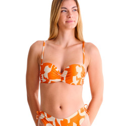Haut maillot de bain bandeau préformé ASWAN