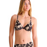 Haut maillot de bain armaturé ASWAN