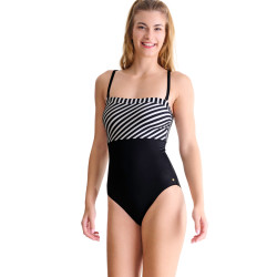 Maillot de bain une pièce bustier sans armatures BONDI BEACH