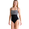 Maillot de bain une pièce bustier sans armatures BONDI BEACH