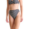 Bas maillot slip de bain échancré taille haute BONDI BEACH