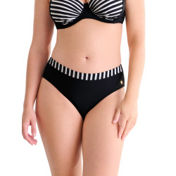 Bas maillot slip de bain taille haute BONDI BEACH