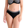 Bas maillot slip de bain taille haute BONDI BEACH