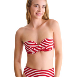 Haut maillot de bain bandeau préformé BONDI BEACH