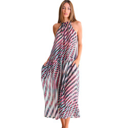 Robe longue de plage ATLANTIDA