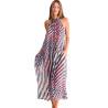 Robe longue de plage ATLANTIDA