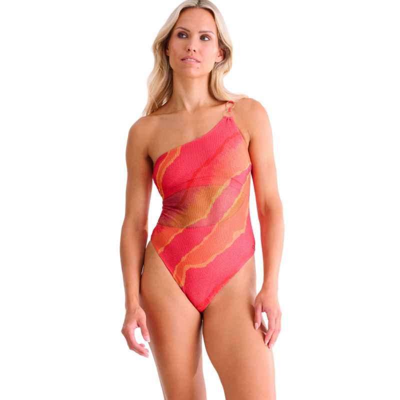 Maillot de bain une pièce asymétrique sans armatures ATLANTIDA