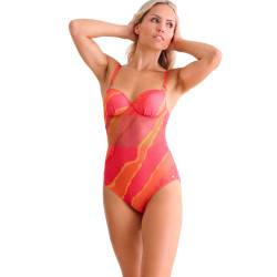 Maillot de bain une pièce préformé ATLANTIDA
