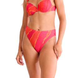 Bas maillot slip de bain échancré taille haute ATLANTIDA