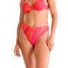 Bas maillot slip de bain échancré taille haute ATLANTIDA