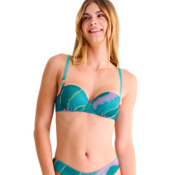 Haut maillot de bain bandeau préformé ATLANTIDA