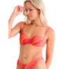 Haut maillot de bain bandeau préformé ATLANTIDA