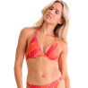 Haut maillot de bain préformé dos nu sans armatures ATLANTIDA