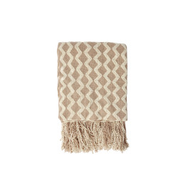 Couverture plaid d'intérieur Zigzag